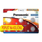 Baterija Panasonic CR2016 dugmasta