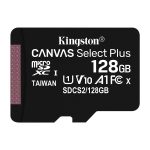 MicroSD Kingston (+ SD adapter) 128GB klasa 10 - Slika 2