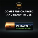 Baterija Duracell punjiva AA HR6 1300mAh - Slika 2