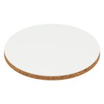 SUBLI WHITE ROUND