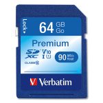 SD Verbatim 64GB klasa 10 - Slika 2