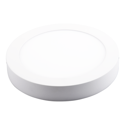 Led panel Lumax nadgradni okrugli 12W, hladno-beli (6500K)