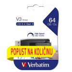 USB memorija Verbatim V3 64GB 3.2