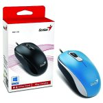 Miš Genius DX-110 usb plavi - Slika 3