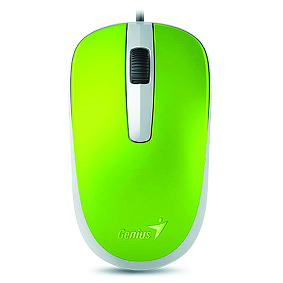 no-brand_3356-4v_54911500.jpg Miš Genius DX-110 usb zeleni - Slika 1