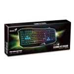 Tastatura Genius K215 usb gejmerska - Slika 2