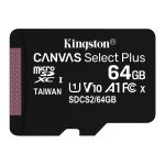 MicroSD Kingston (+ SD adapter) 64GB klasa 10 - Slika 3