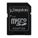 MicroSD Kingston (+ SD adapter) 64GB klasa 10 - Slika 2