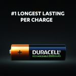 Baterija Duracell punjiva AA HR6 2500mAh - Slika 2