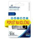 USB memorija MediaRange Swivel 4GB
