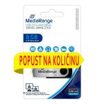 USB memorija MediaRange Swivel 8GB