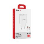 Punjač Comicell 2.1A + kabl micro USB - Slika 3