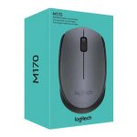 Miš Logitech M170 bežični sivi - Slika 2