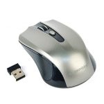 Miš Gembird MUSW-4B-04 bežični sivo-crni