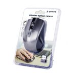 Miš Gembird MUSW-4B-04 bežični sivo-crni - Slika 2