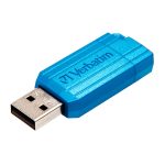 USB memorija Verbatim PinStripe 64GB plava - Slika 2