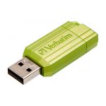 USB memorija Verbatim PinStripe 32GB zelena - Slika 3