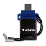 USB memorija Verbatim Dual (USB – USB tip C) 64GB 3.2 - Slika 3