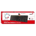 Tastatura Genius SlimStar 126 usb - Slika 2