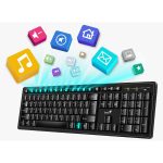 Tastatura & miš Genius Smart KM-8200 bežični - Slika 3