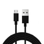 Kabl USB – micro USB (pleteni) 2m