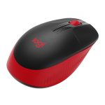 Miš Logitech M190 bežični crveni - Slika 2