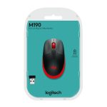 Miš Logitech M190 bežični crveni - Slika 4