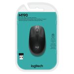 Miš Logitech M190 bežični sivi - Slika 3