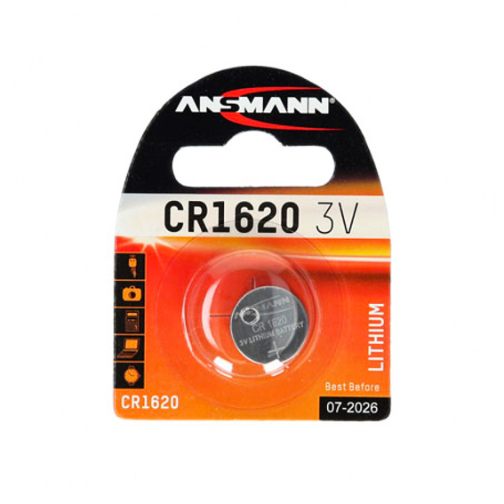 no-brand_596v_8132842.jpg Baterija Ansmann CR1620 dugmasta - Slika 1