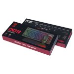 Tastatura & miš & podloga Marvo CM310 usb gejmerski - Slika 2