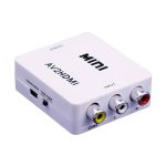 Adapter 3 x činč – HDMI