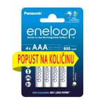 Baterija Panasonic Eneloop punjiva AAA HR03 800mAh