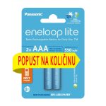 Baterija Panasonic Eneloop Lite punjiva AAA HR03 550mAh