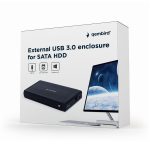 Eksterno kućište za HDD 3.5″ Gembird USB 3.0 - Slika 3