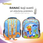 RANAC PREDŠKOLSKI 586225 ŽIRAFA SY