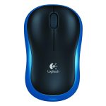 Miš Logitech M185 plavi bežični