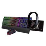 Tastatura & miš & podloga & slušalice MS Elite C501 usb gejmerski
