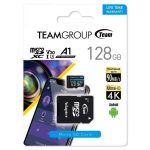MicroSD Teamgroup (+ SD adapter) 128GB klasa 10