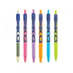 Gel olovka 0.7mm Colour zone UNL-1324 plava - Slika 2