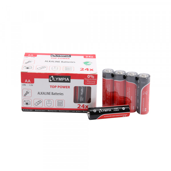 olympia_f040d_239051826.jpg Baterija Olympia Alkalne AA LR6 1/24 - Slika 1