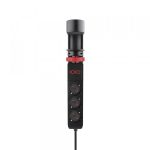 Produžni kabl SL3000 3 utičnice, 1,5m USB A/C, crni - Slika 4