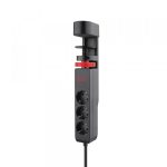 Produžni kabl SL3000 3 utičnice, 1,5m USB A/C, crni - Slika 6