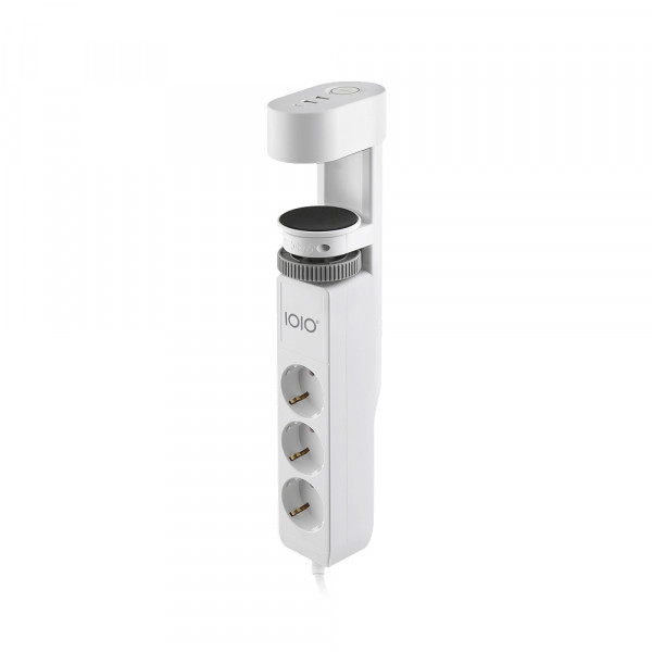 olympia_k574d_30415858.jpg Produžni kabl SL3000 3 utičnice, 1,5m USB A/C, beli - Slika 1