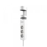 Produžni kabl SL3000 3 utičnice, 1,5m USB A/C, beli - Slika 4
