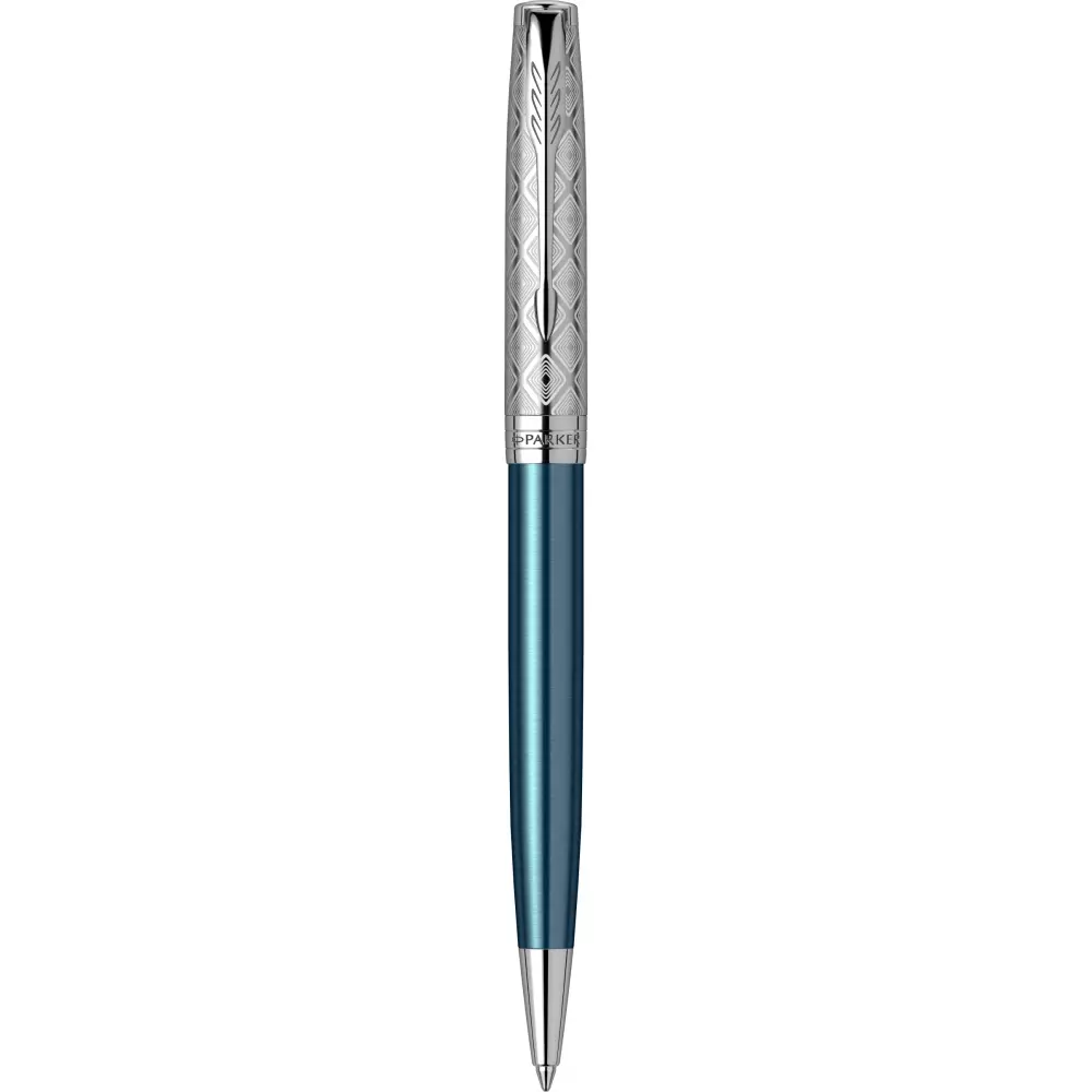 parker_pk19649e_220112760.webp PARKER Royal HO SONET Metal Blue CT - Slika 1