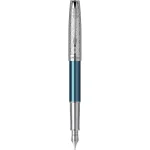 PARKER Royal NP SONET Blue CT 18K zlato
