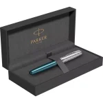 PARKER Royal NP SONET Blue CT 18K zlato - Slika 3
