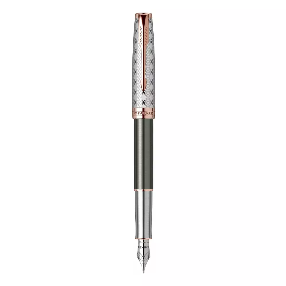 parker_pk19789e_195645404.webp PARKER NP SONET Gray PGT pink zlato - Slika 1