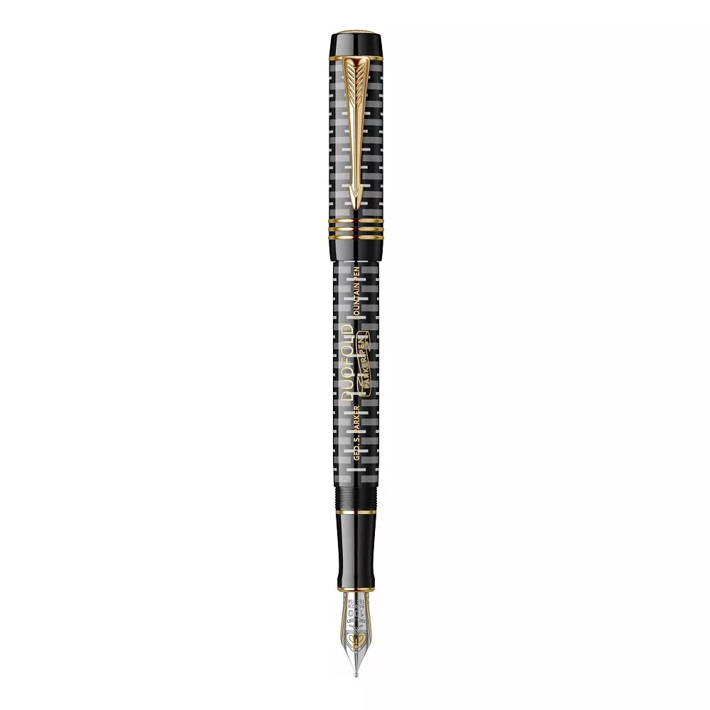 parker_pk23546e_130854894.webp PARKER Royal NP DUOFOLD 100th Black M GT - Slika 1