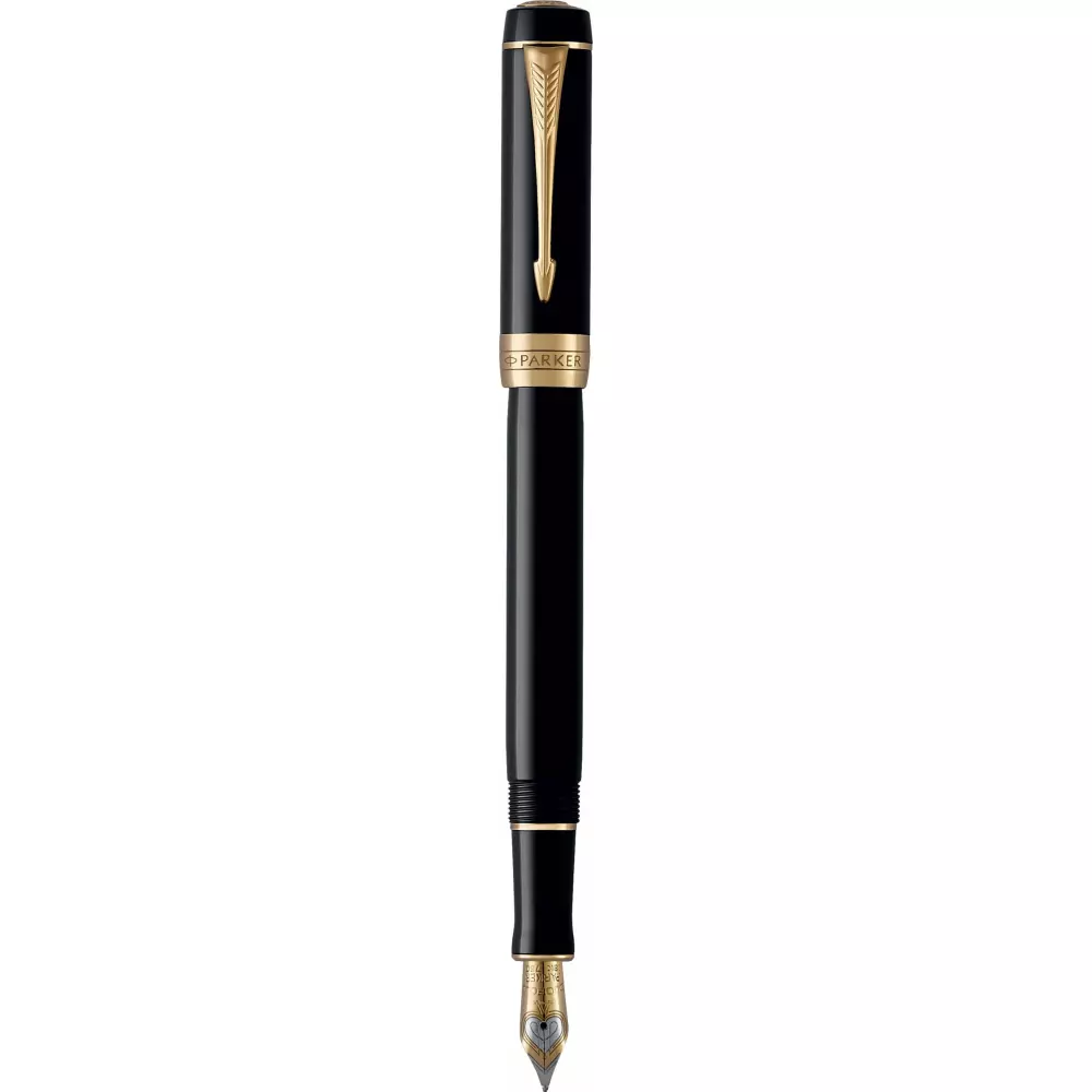 parker_pk31384e_43659386.webp PARKER Royal NP DUOFOLD Black GT M - Slika 1